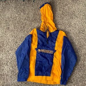basketball golden state warriors wind breaker